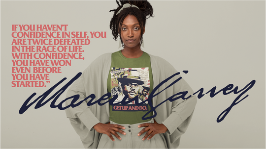 The Global Majority x Marcus Garvey