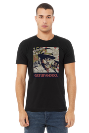 TGM x Marcus Garvey Black Tee