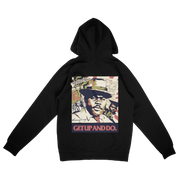 TGM x Marcus Garvey Black Hoodie