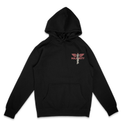 TGM x Marcus Garvey Black Hoodie