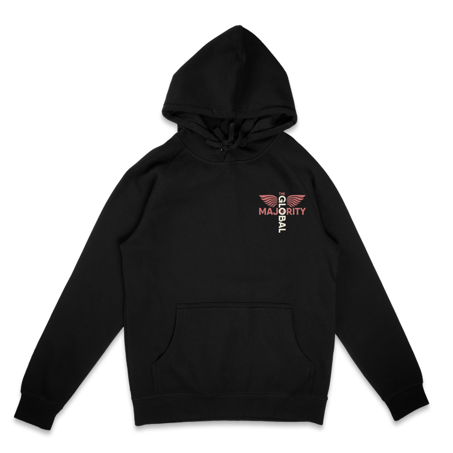 TGM x Marcus Garvey Black Hoodie
