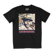 TGM x Marcus Garvey Black Tee