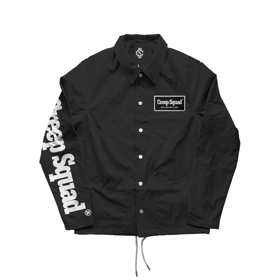 Creep Squad Black Coaches Jacket