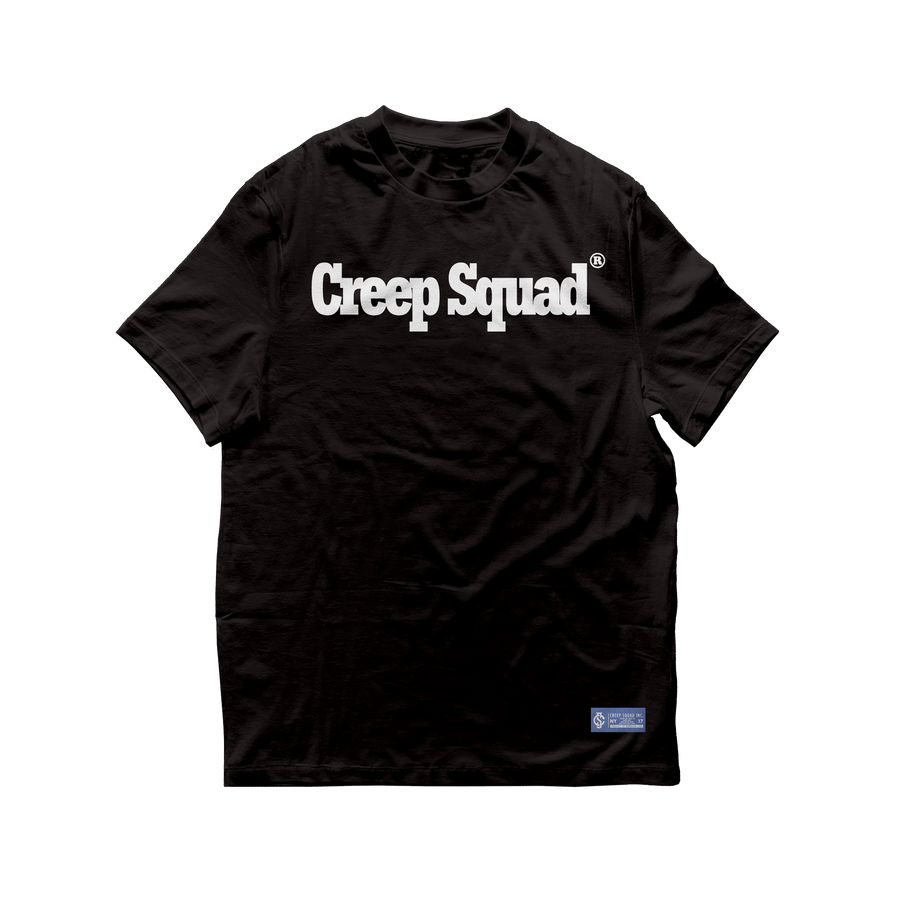 Creep Squad Black Premium Tee