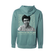 Octavia Butler Pigment Wash Green Hoodie