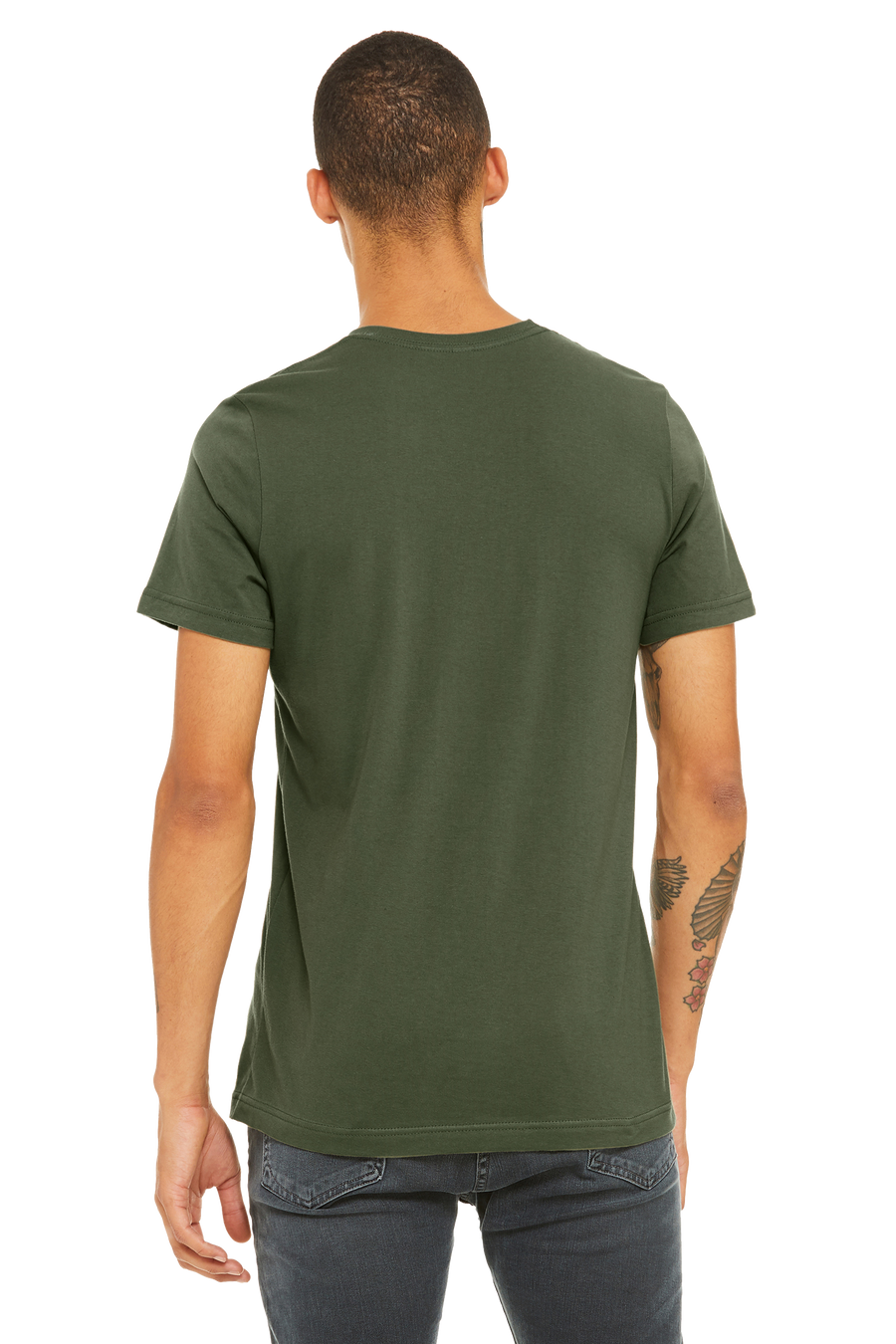 TGM x Marcus Garvey Army Green Tee