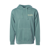 Octavia Butler Pigment Wash Green Hoodie