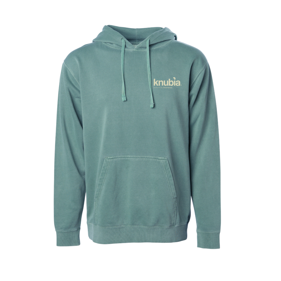 Octavia Butler Pigment Wash Green Hoodie