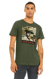 TGM x Marcus Garvey Army Green Tee