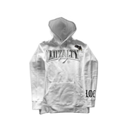 Loyalty White Premium Hoodie