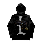 Loyalty Black Premium Hoodie
