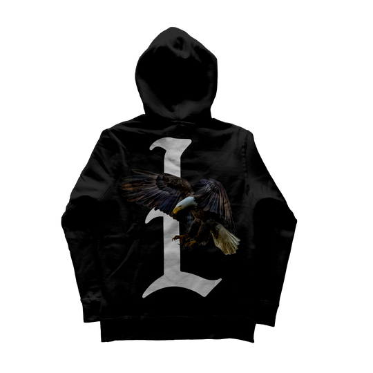 Loyalty Black Premium Hoodie