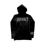 Loyalty Black Premium Hoodie