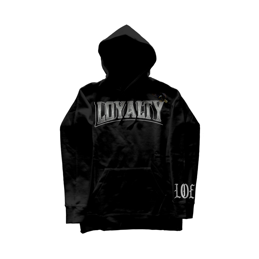 Loyalty Black Premium Hoodie