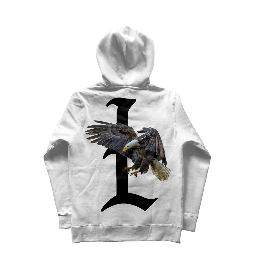 Loyalty White Premium Hoodie