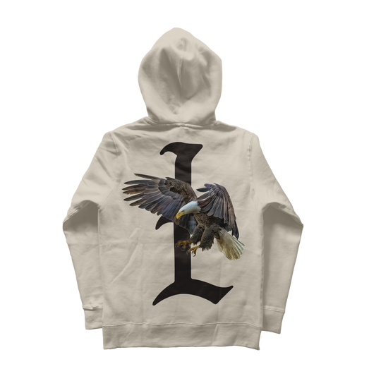 Loyalty Cream Premium Hoodie