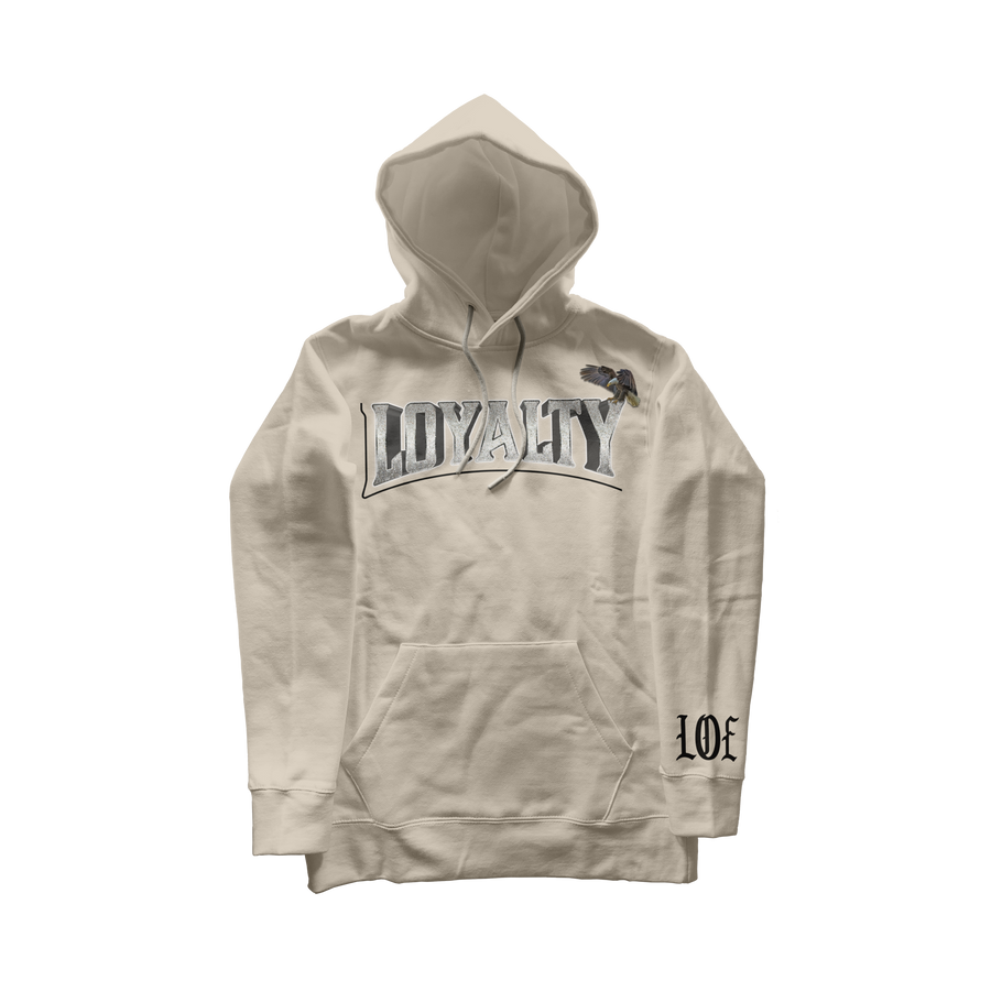 Loyalty Cream Premium Hoodie