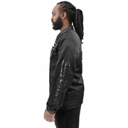 Soul Runner Black Coach Jacket
