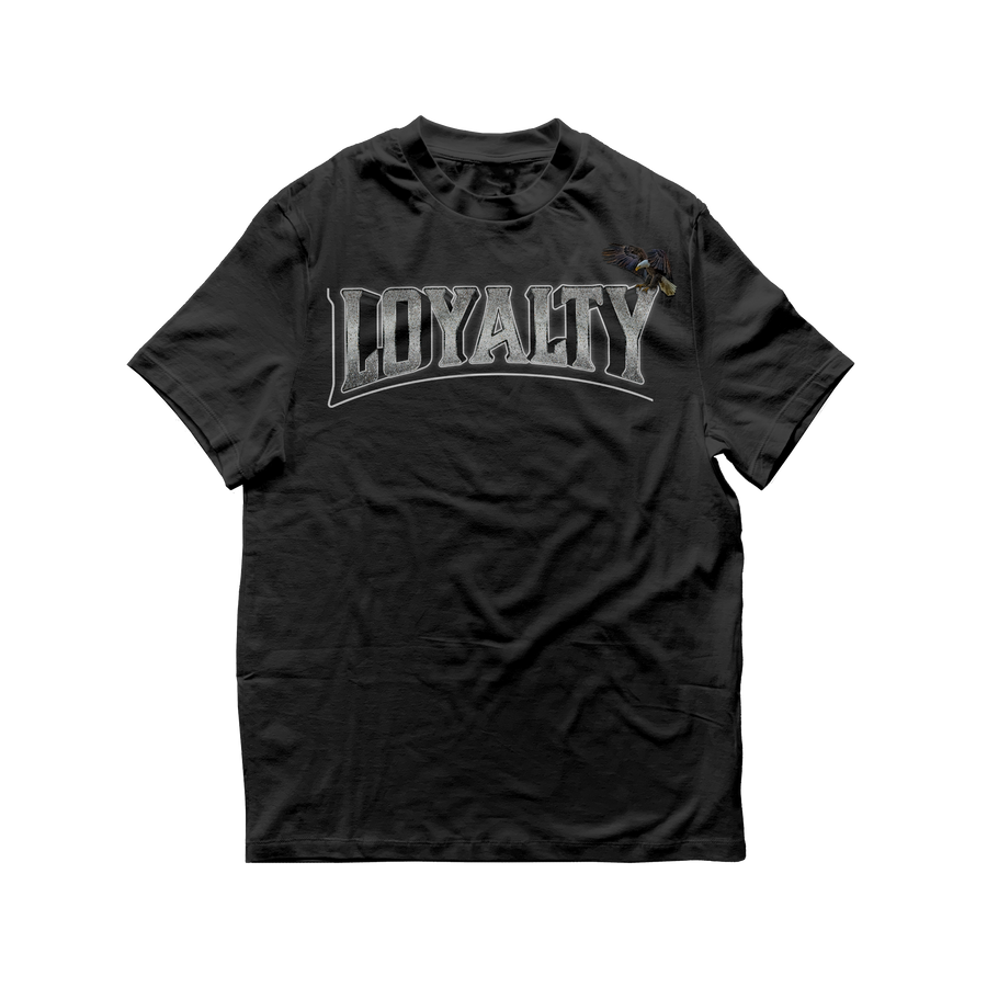 Loyalty Black Premium Tee