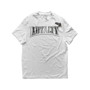 Loyalty White Premium Tee
