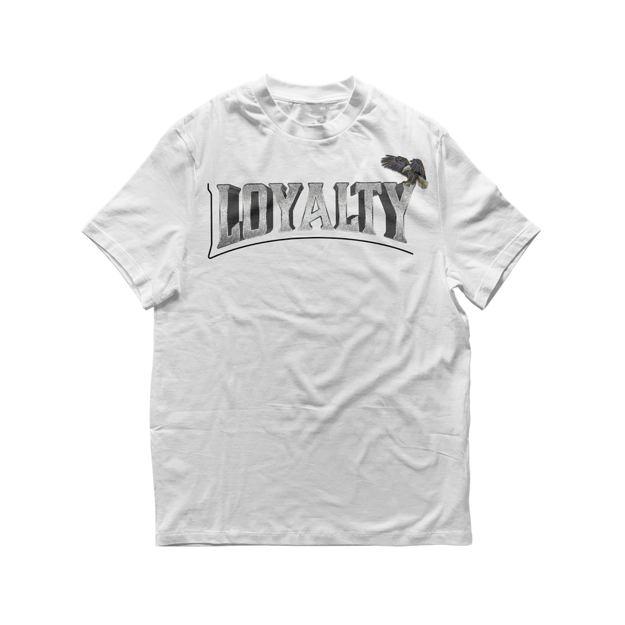 Loyalty White Premium Tee
