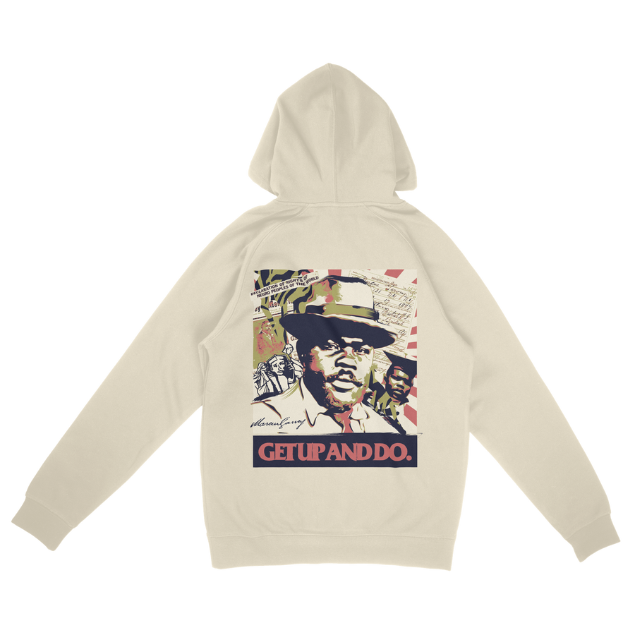 TGM x Marcus Garvey Cream Hoodie