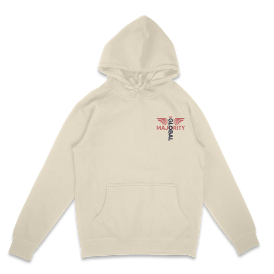 TGM x Marcus Garvey Cream Hoodie