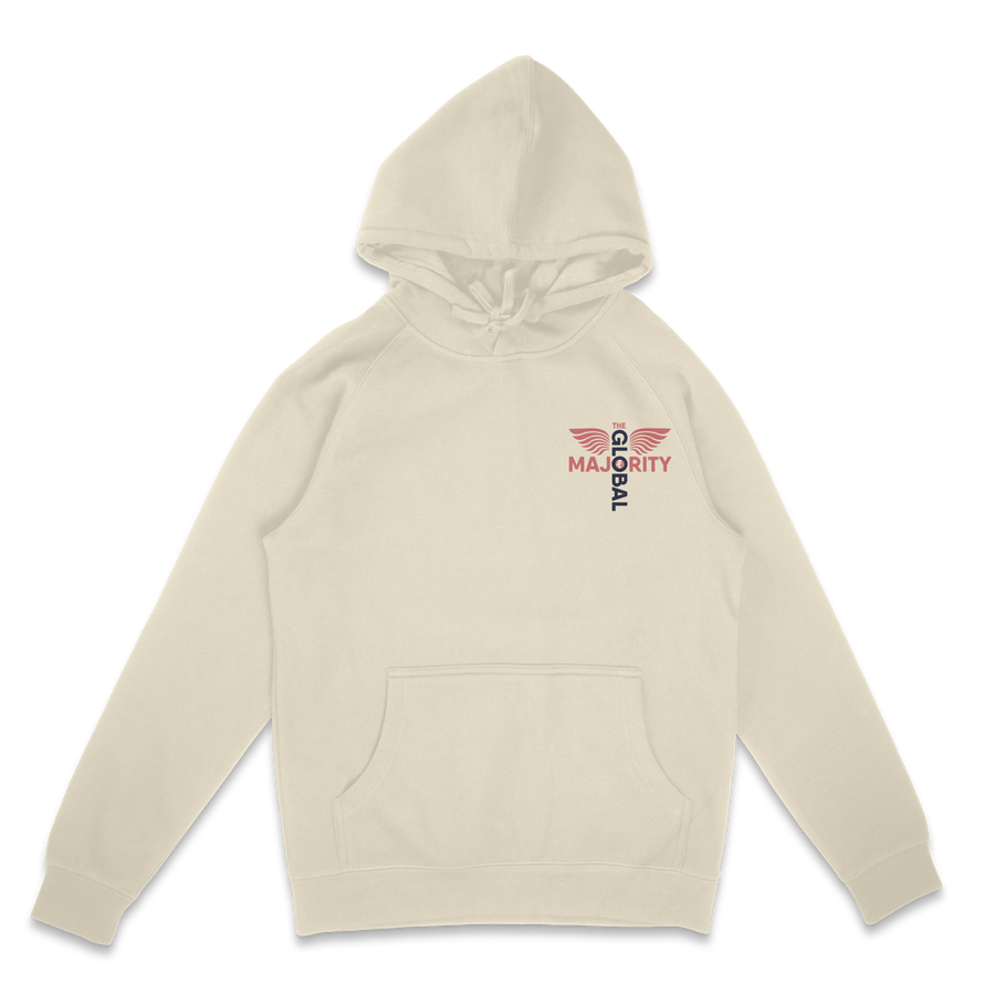 TGM x Marcus Garvey Cream Hoodie