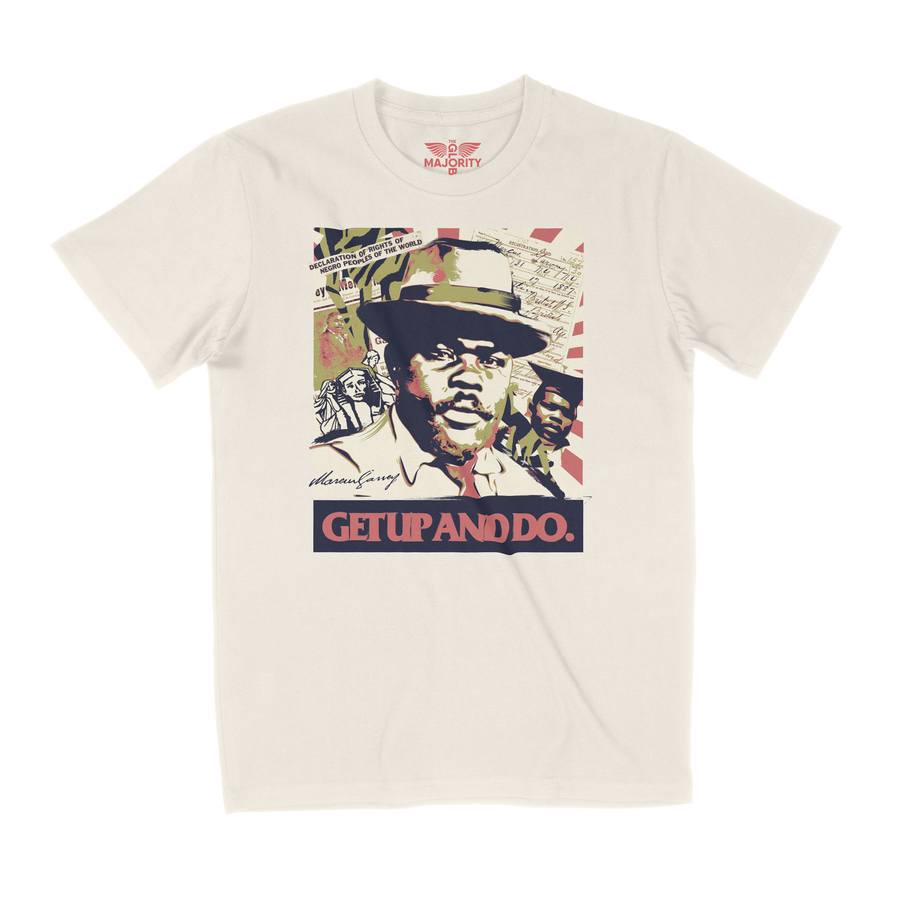 TGM x Marcus Garvey Cream Tee