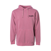 Octavia Butler Pigment Wash Red Hoodie