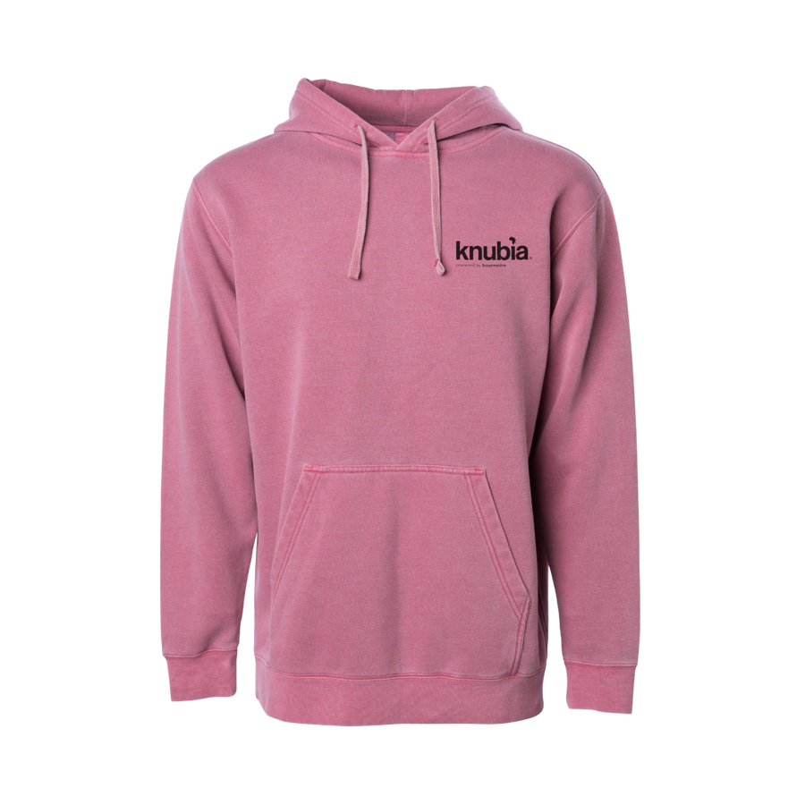 Octavia Butler Pigment Wash Red Hoodie