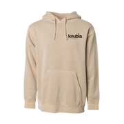 Octavia Butler Pigment Wash Brown Hoodie