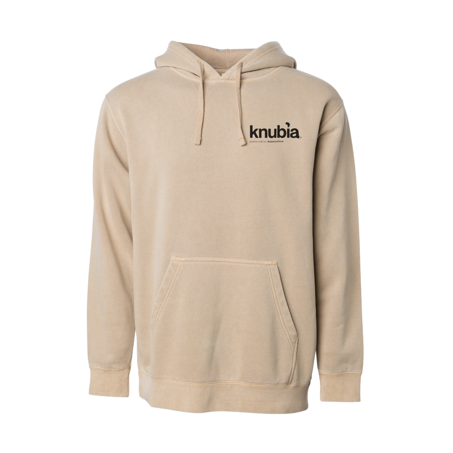 Octavia Butler Pigment Wash Brown Hoodie
