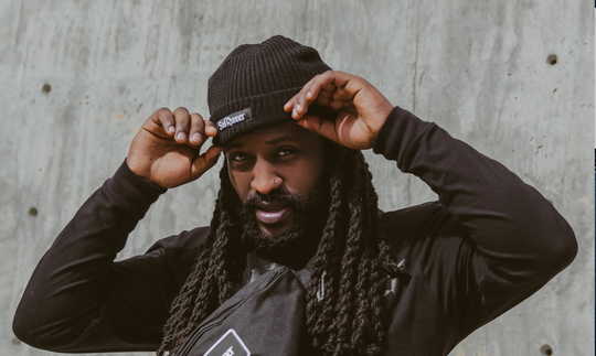 Soul Runner Beanie Black