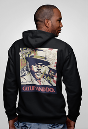 TGM x Marcus Garvey Black Hoodie