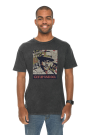 TGM x Marcus Garvey Mineral Wash Black Tee
