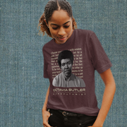Octavia Butler Brown Tri-Blend Short Sleeve Tee