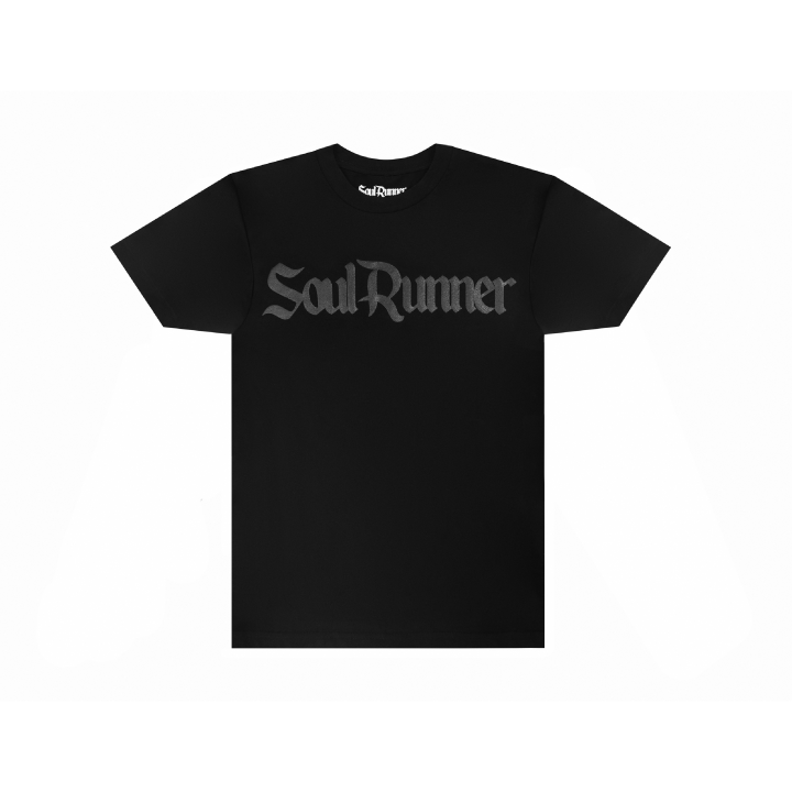 Soul Runner Black On Black Premium Tee