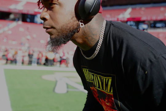 EXCLUSIVE HOT BOYZZ COLLAB WITH SAN FRANCISCO 49ERS KWON ALEXANDER