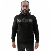 Soul Runner Black On Black Premium Hoodie