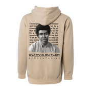 Octavia Butler Pigment Wash Brown Hoodie
